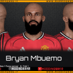 فیس Bryan Mbeumo برای PES 2017
