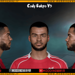 فیس Cody Gakpo برای PES 2017 - آپدیت 6 دی 1404