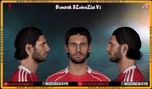 فیس Dominik Szoboszlai برای PES 2017