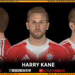 فیس Harry Kane برای PES 2017 - آپدیت 2 دی 1404