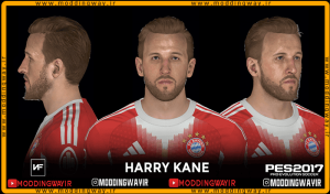 فیس Harry Kane برای PES 2017 - آپدیت 2 دی 1404
