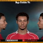 فیس Hugo Ekitike برای PES 2017 - آپدیت 10 دی 1404