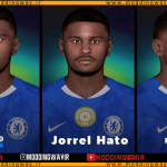 فیس Jorrel Hato برای PES 2017 - آپدیت 6 دی 1404