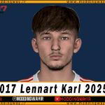 فیس Lennart Karl برای PES 2017