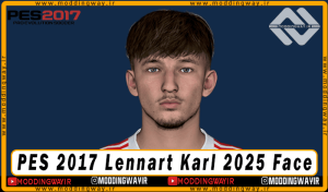 فیس Lennart Karl برای PES 2017