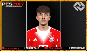 فیس Lennart Karl برای PES 2017 - آپدیت 8 دی 1404