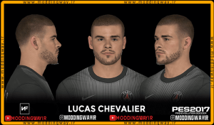 فیس Lucas Chevalier برای PES 2017