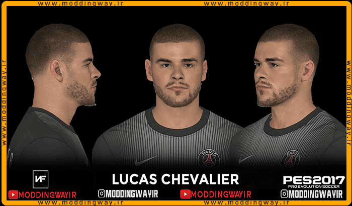فیس Lucas Chevalier برای PES 2017