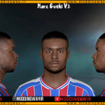 فیس Marc Guehi برای PES 2017