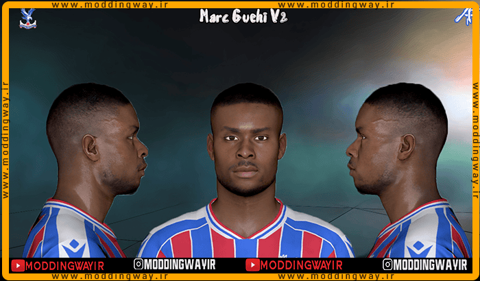 فیس Marc Guehi برای PES 2017