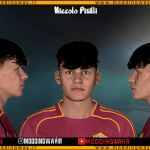 فیس Niccolò Pisilli برای PES 2017 - آپدیت 9 دی 1404