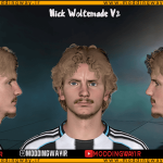 فیس Nick Woltemade برای PES 2017 - آپدیت 20 آذر 1404