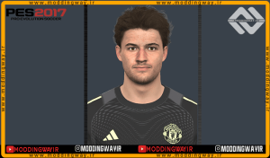 فیس Senne Lammens برای PES 2017