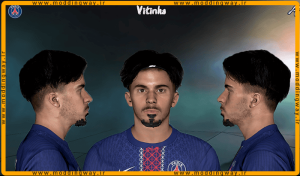فیس Vitinha برای PES 2017 - آپدیت 11 آذر 1404