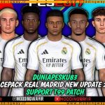 فیس پک Real Madrid 2025-26