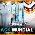 کیت پک World Cup 2026 برای PES 2017