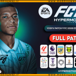 پچ FC 2026 Edition V1.0 برای PES 2017