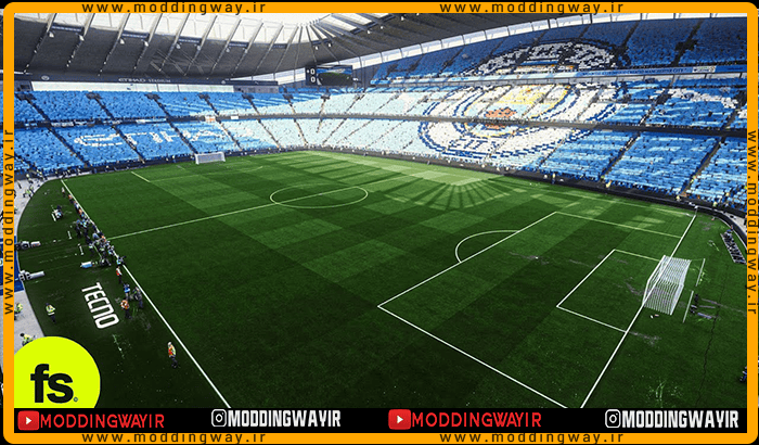استادیوم Etihad Stadium 2025 برای PES 2021