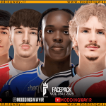 فیس پک FL25 Facepack Update v154 برای PES 2021
