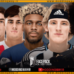 فیس پک FL25 Facepack Update v155 برای PES 2021