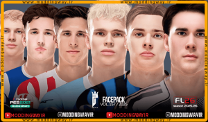 فیس پک FL26 Facepack Update v157 برای PES 2021