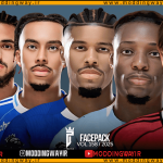 فیس پک FL26 Facepack Update v158 برای PES 2021