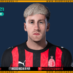 فیس Alexis Saelemaekers برای PES 2021 - آپدیت 3 دی 1404
