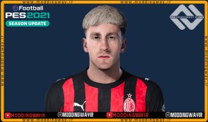 فیس Alexis Saelemaekers برای PES 2021 - آپدیت 3 دی 1404