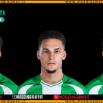 فیس Antony برای PES 2021 - آپدیت 7 دی 1404