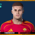 فیس Artem Dovbyk برای PES 2021 - آپدیت 6 دی 1404