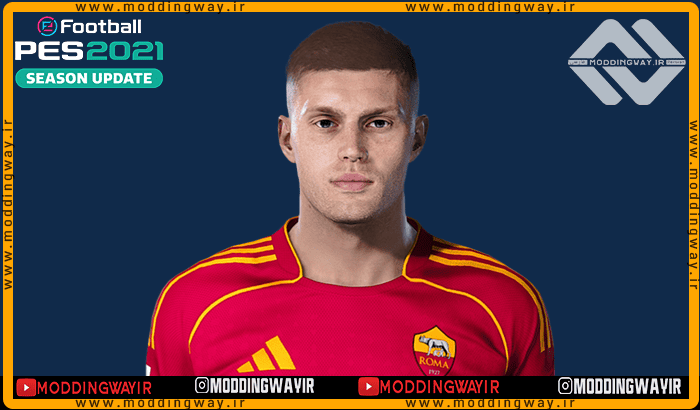 فیس Artem Dovbyk برای PES 2021 - آپدیت 6 دی 1404