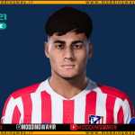 فیس Carlos Martin برای PES 2021