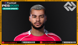 فیس Cody Gakpo برای PES 2021 - آپدیت 4 دی 1404