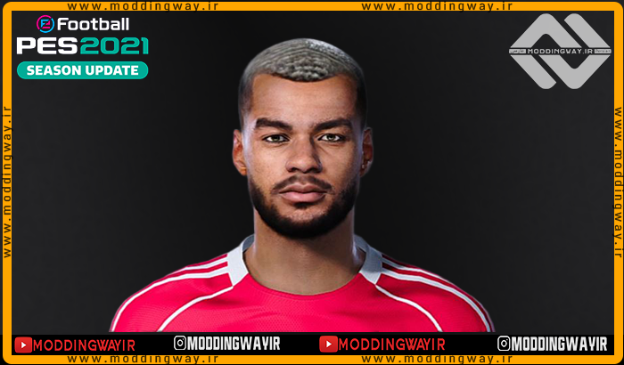 فیس Cody Gakpo برای PES 2021 - آپدیت 4 دی 1404