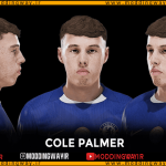فیس Cole Palmer برای PES 2021 - آپدیت 20 آذر 1404