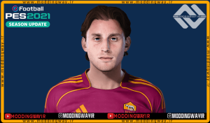 فیس Edoardo Bove برای PES 2021 - آپدیت 22 آذر 1404