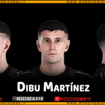 فیس Emiliano Martinez برای PES 2021 - آپدیت 29 آذر 1404