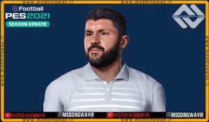 فیس Gennaro Gattuso برای PES 2021