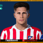 فیس Giuliano Simeone برای PES 2021