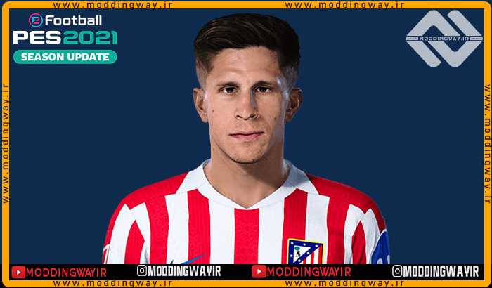 فیس Giuliano Simeone برای PES 2021