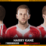 فیس Harry Kane برای PES 2021 - آپدیت 1 دی 1404