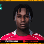 فیس Jeremie Frimpong برای PES 2021 - آپدیت 2 دی 1404