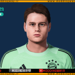 فیس Jonas Urbig برای PES 2021