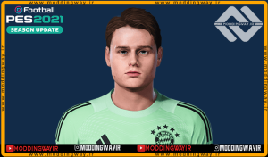 فیس Jonas Urbig برای PES 2021