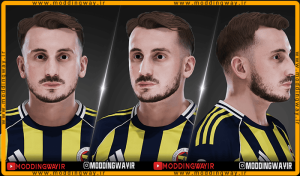 فیس Kerem Akturkoglu برای PES 2021