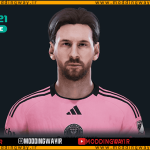 فیس Lionel Messi برای PES 2021 - آپدیت 18 آذر 1404