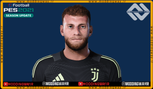 فیس Michele Di Gregorio برای PES 2021 - آپدیت 17 آذر 1404