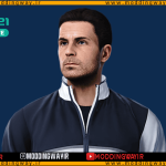 فیس Mikel Arteta برای PES 2021