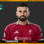 فیس Mohamed Salah برای PES 2021 - آپدیت 15 آذر 1404