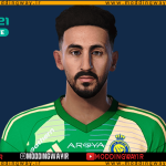 فیس Nawaf Al-Aqidi برای PES 2021